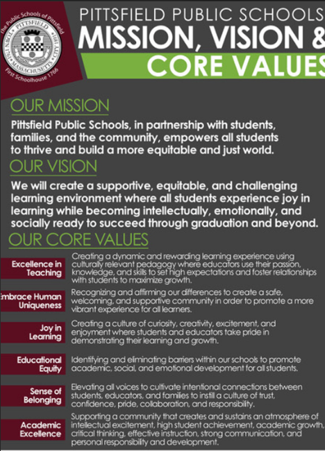 PPS Mission and Core Values